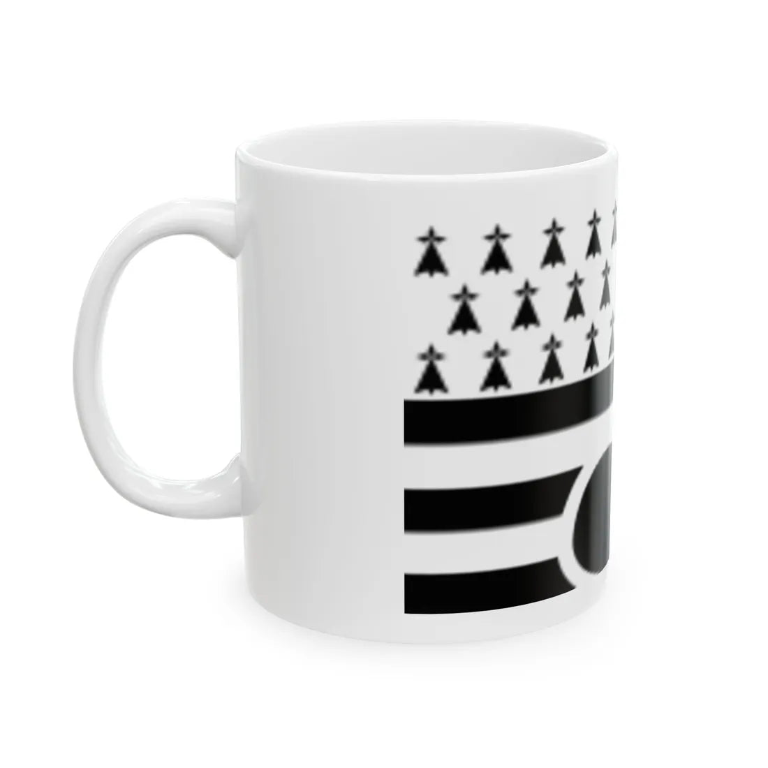 Musique bretonne (Belgium) White Coffee Mug - Go Mug Yourself