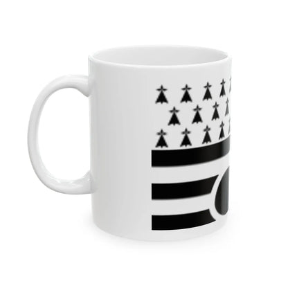 Musique bretonne (Belgium) White Coffee Mug - Go Mug Yourself