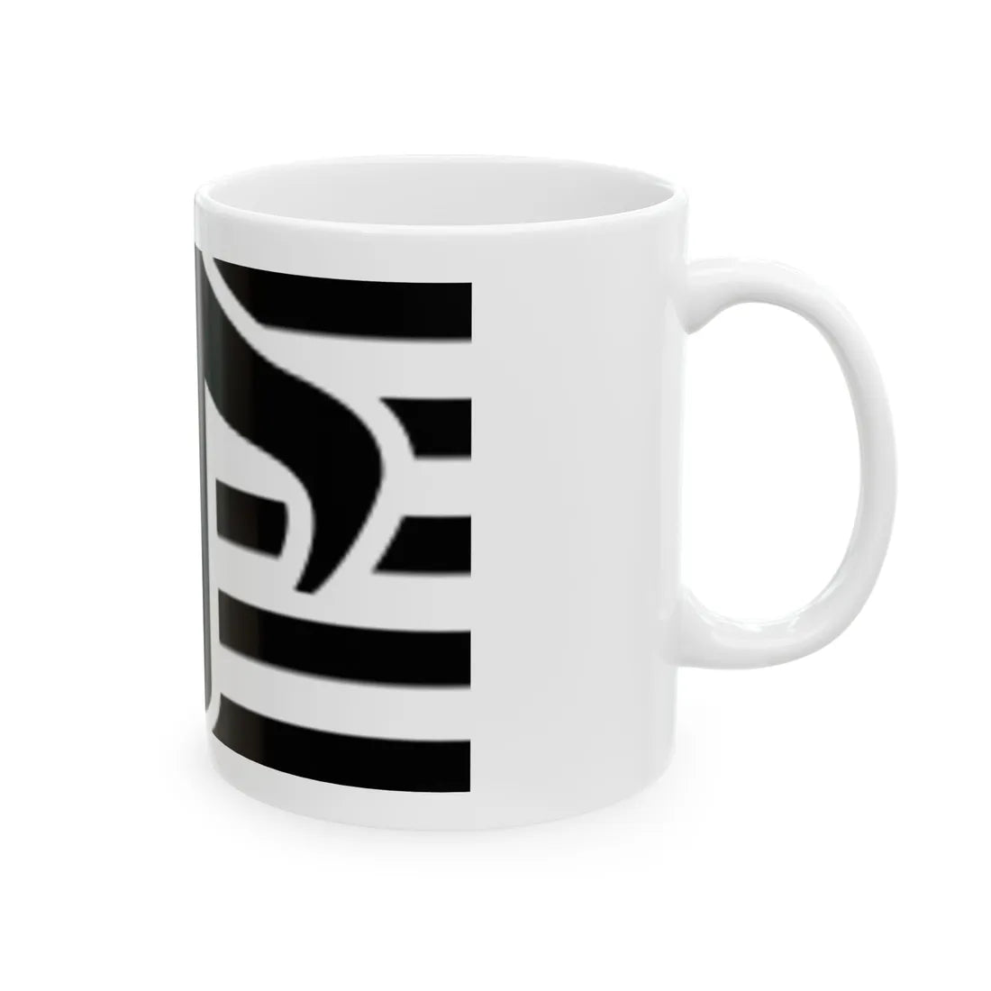 Musique bretonne (Belgium) White Coffee Mug - Go Mug Yourself