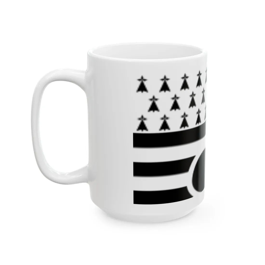 Musique bretonne (Belgium) White Coffee Mug - Go Mug Yourself