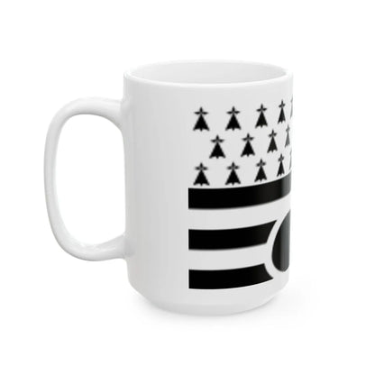 Musique bretonne (Belgium) White Coffee Mug - Go Mug Yourself