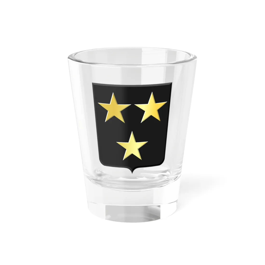 Musson wapen (Belgium) (Coat of Arms) Shot Glass 1.5oz 1.5oz - Go Mug Yourself