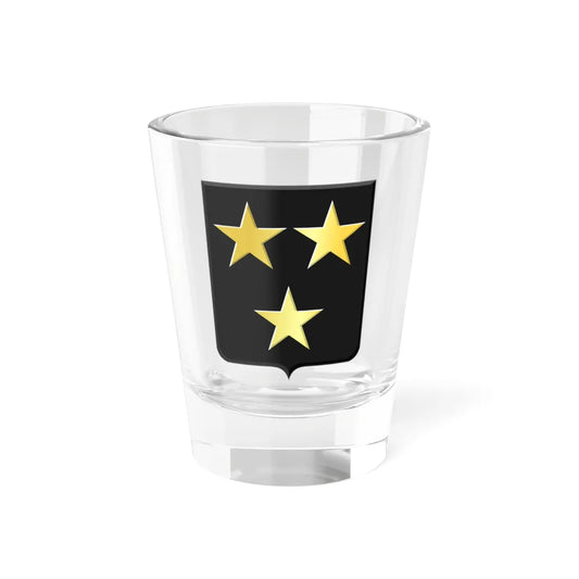 Musson wapen (Belgium) (Coat of Arms) Shot Glass 1.5oz 1.5oz - Go Mug Yourself