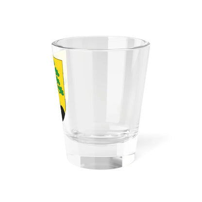 Mustamäe linnaosa vapp (Estonia) (Coat of Arms) Shot Glass 1.5oz - Go Mug Yourself
