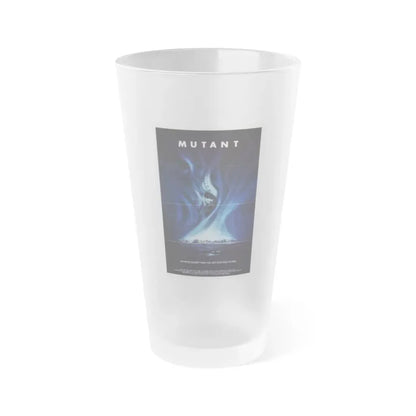 MUTANT 1984 Movie Poster - Frosted Pint Glass 16oz 16oz Frosted - Go Mug Yourself