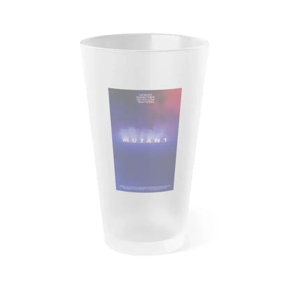 MUTANT (2) 1984 Movie Poster - Frosted Pint Glass 16oz 16oz Frosted - Go Mug Yourself
