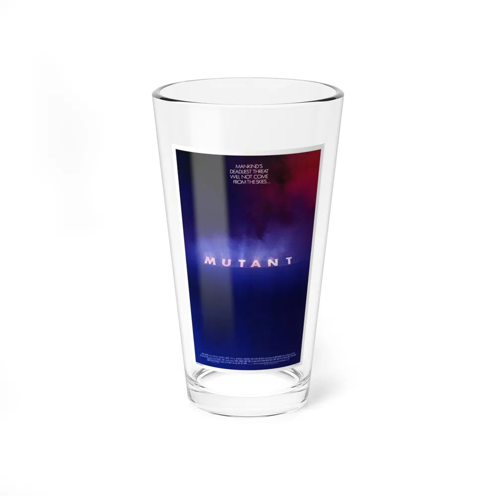 MUTANT (2) 1984 Movie Poster - Pint Glass 16oz-16oz-Go Mug Yourself