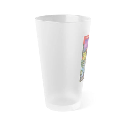 MUTANT CITY (WICKED CITY) 1992 Movie Poster - Frosted Pint Glass 16oz-Go Mug Yourself