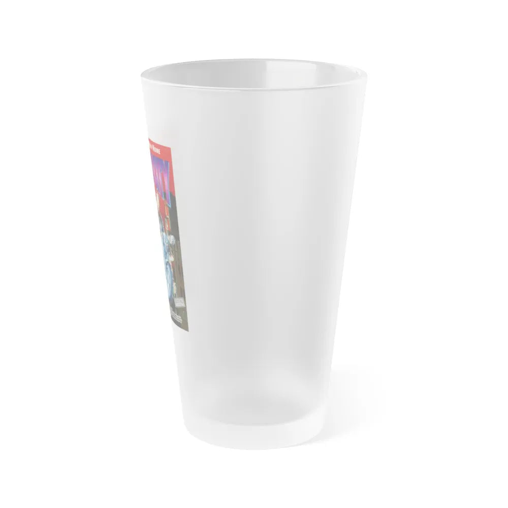 MUTANT CITY (WICKED CITY) 1992 Movie Poster - Frosted Pint Glass 16oz-Go Mug Yourself