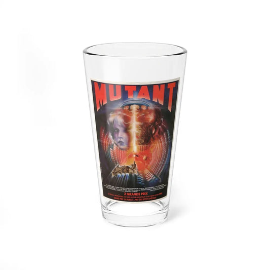 MUTANT (FORBIDDEN WORLD) FRENCH 1982 Movie Poster - Pint Glass 16oz-16oz-Go Mug Yourself