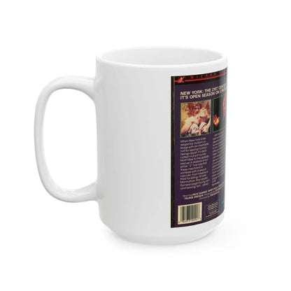 MUTANT HUNT 2 (VHS COVER) - White Coffee Mug-Go Mug Yourself