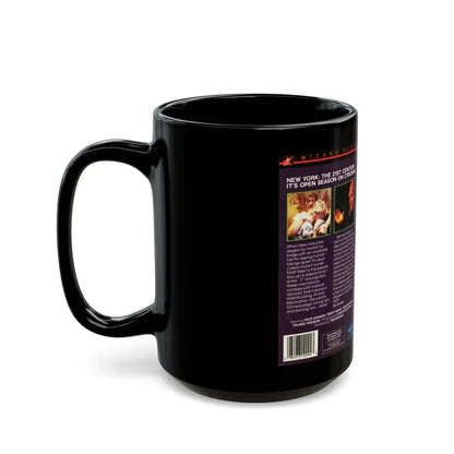 MUTANT HUNT (VHS COVER) - Black Coffee Mug - Go Mug Yourself