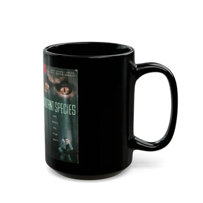 MUTANT SPECIES (VHS COVER) - Black Coffee Mug - Go Mug Yourself