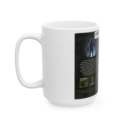 MUTANT SPECIES (VHS COVER) - White Coffee Mug - Go Mug Yourself