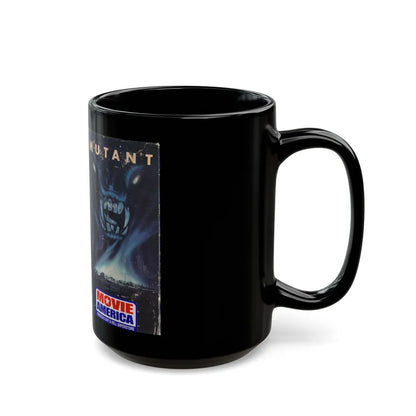 MUTANT (VHS COVER) - Black Coffee Mug-Go Mug Yourself