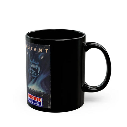 MUTANT (VHS COVER) - Black Coffee Mug - Go Mug Yourself
