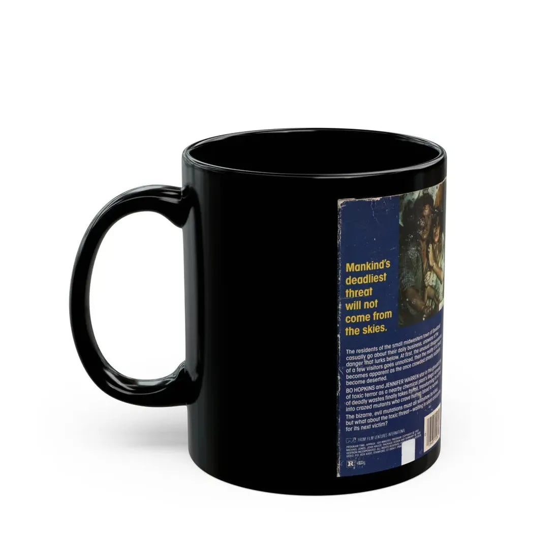 MUTANT (VHS COVER) - Black Coffee Mug - Go Mug Yourself