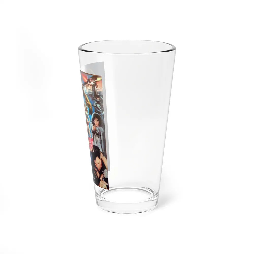 MUTANT WAR 1988 Movie Poster - Pint Glass 16oz-Go Mug Yourself