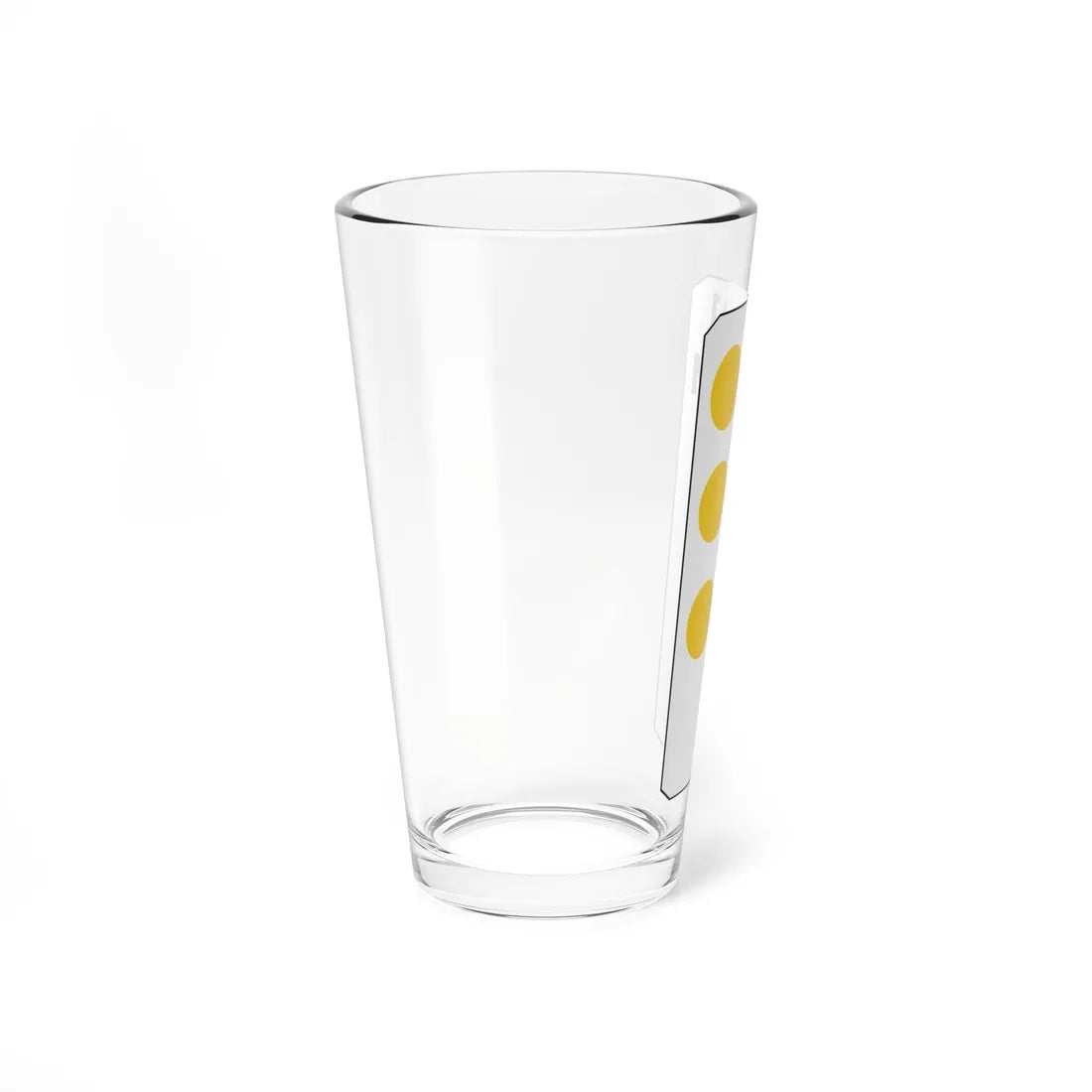 MUTCD-CA G11-6 (California) (Road Sign) Pint Glass 16oz - Go Mug Yourself