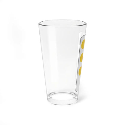 MUTCD-CA G11-6 (California) (Road Sign) Pint Glass 16oz - Go Mug Yourself