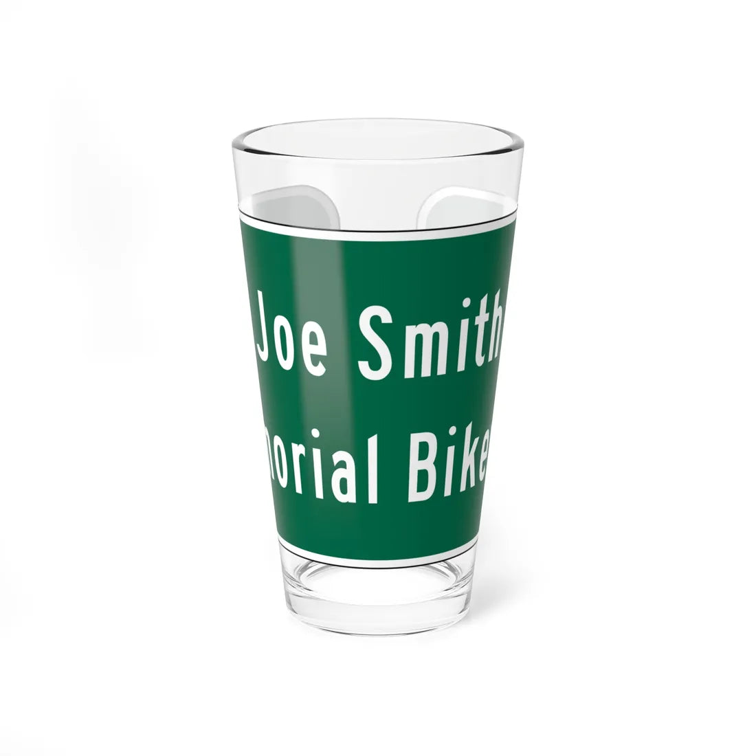 MUTCD-CA G12-3 (California) (Road Sign) Pint Glass 16oz 16oz - Go Mug Yourself