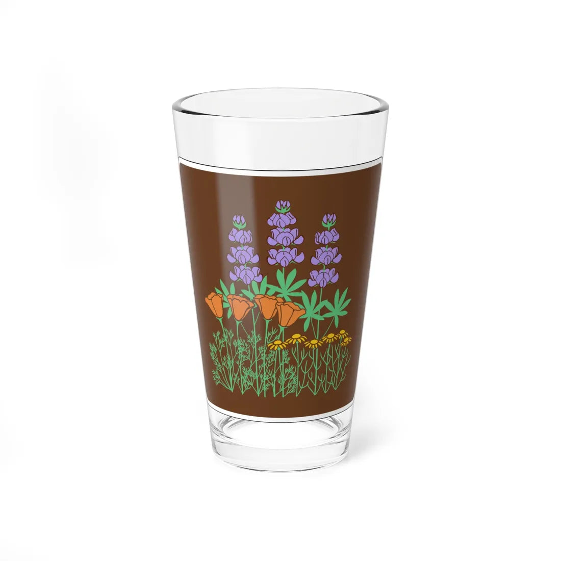 MUTCD-CA G200-82 (California) (Road Sign) Pint Glass 16oz 16oz - Go Mug Yourself