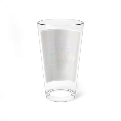 MUTCD-CA G200-82 (California) (Road Sign) Pint Glass 16oz - Go Mug Yourself