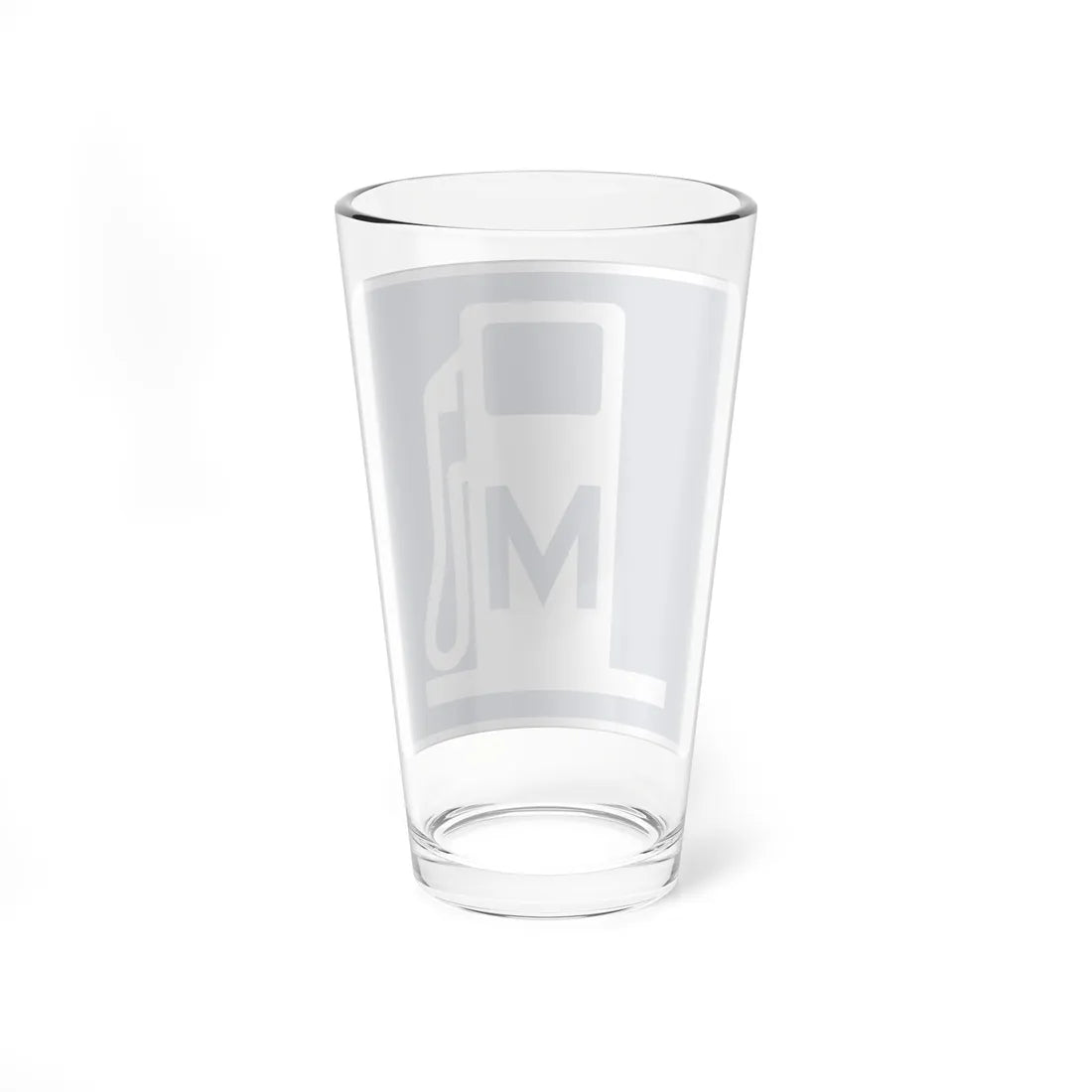 MUTCD-CA G66-11 (California) (Road Sign) Pint Glass 16oz - Go Mug Yourself