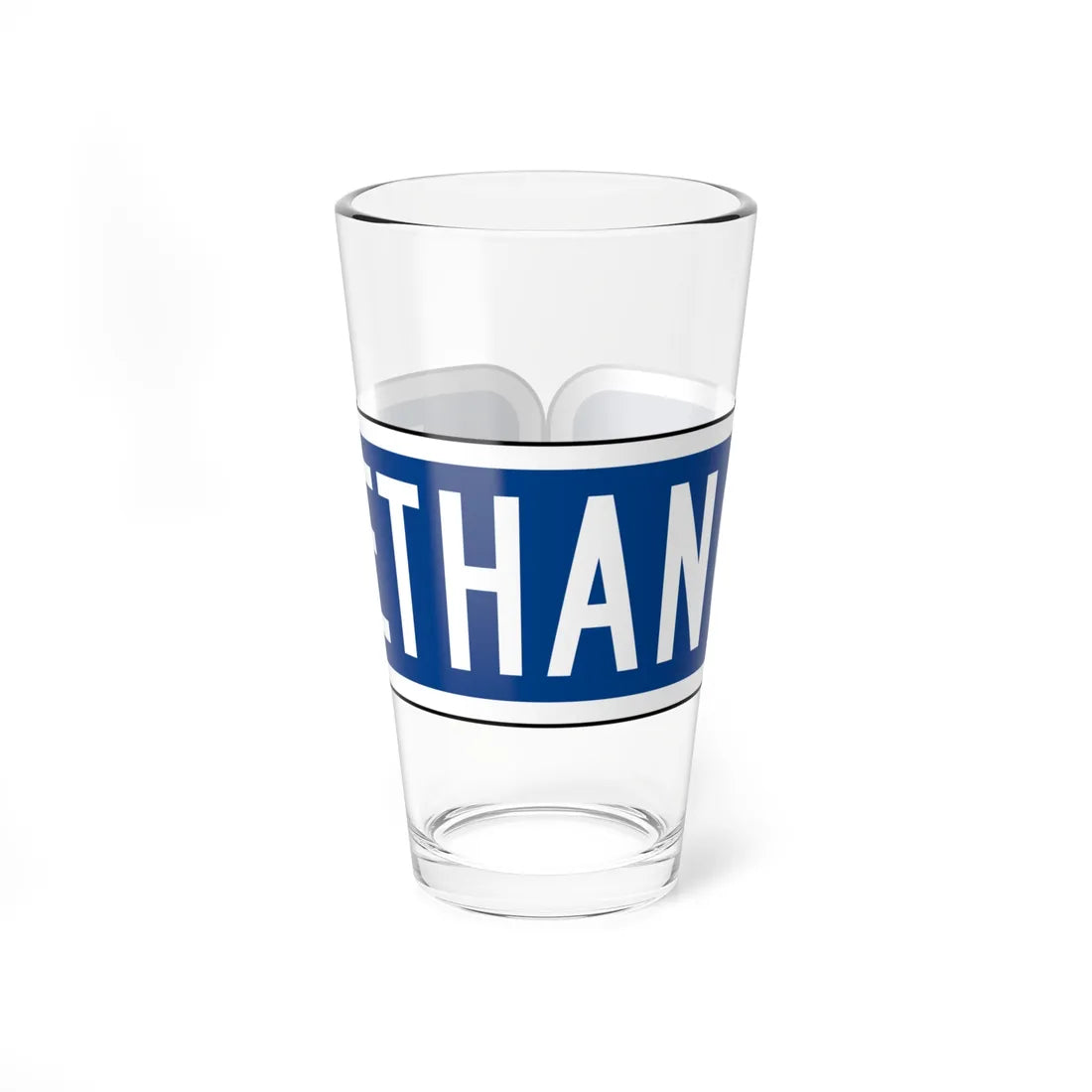MUTCD-CA G66-11A (California) (Road Sign) Pint Glass 16oz 16oz - Go Mug Yourself