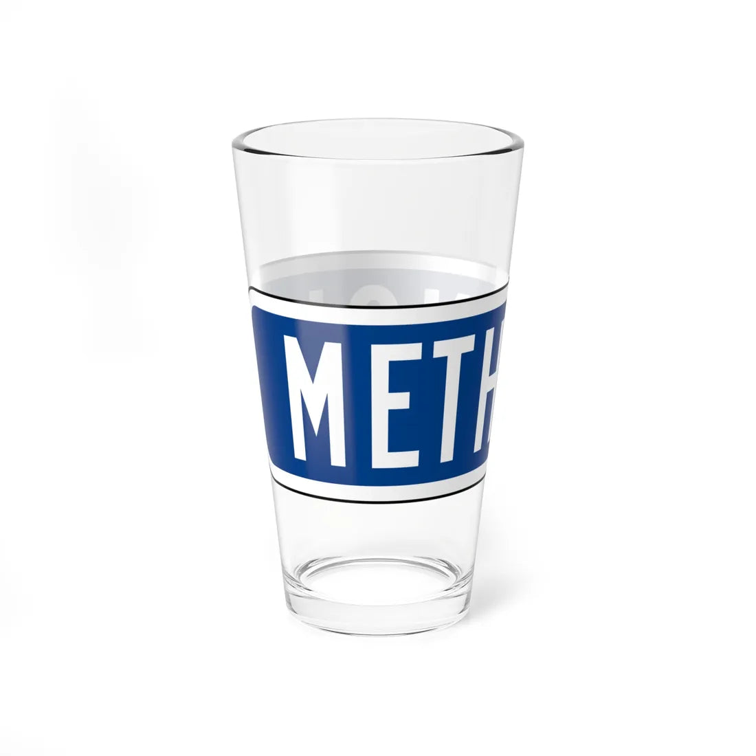 MUTCD-CA G66-11A (California) (Road Sign) Pint Glass 16oz - Go Mug Yourself