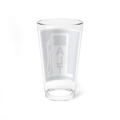 MUTCD-CA G66-22J (California) (Road Sign) Pint Glass 16oz - Go Mug Yourself