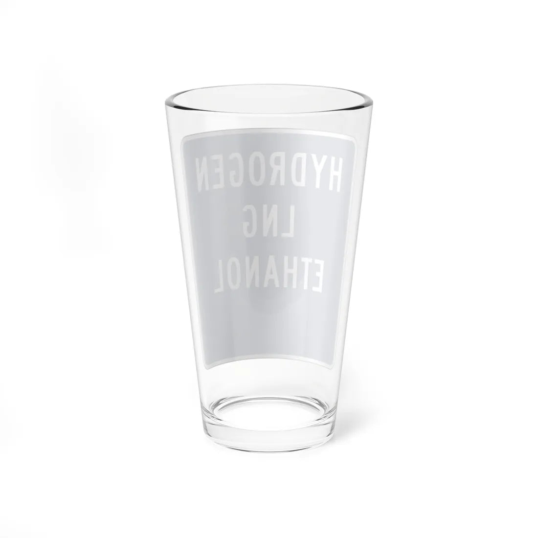 MUTCD-CA G66-22K (California) (Road Sign) Pint Glass 16oz - Go Mug Yourself