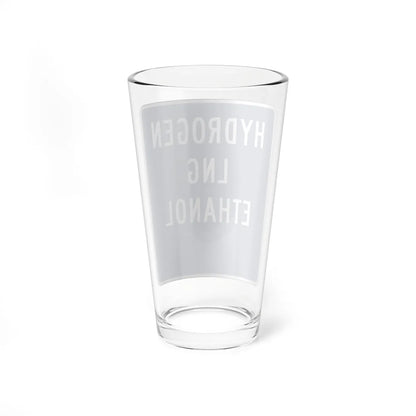 MUTCD-CA G66-22K (California) (Road Sign) Pint Glass 16oz - Go Mug Yourself