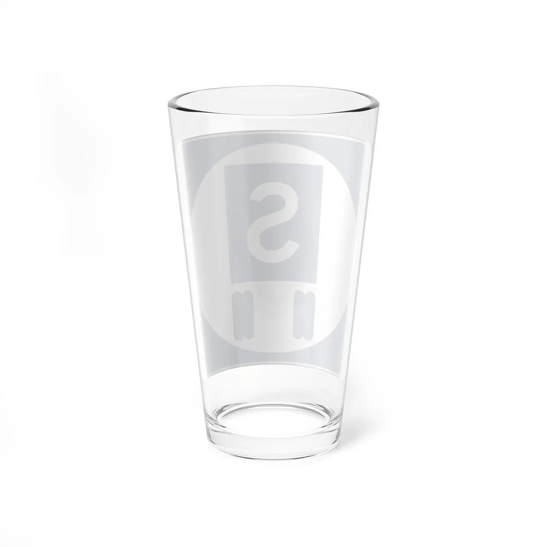 MUTCD-CA G66-55 (California) (Road Sign) Pint Glass 16oz - Go Mug Yourself