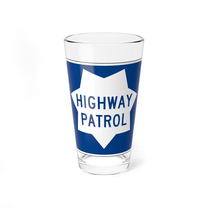MUTCD-CA G66-57 (California) (Road Sign) Pint Glass 16oz 16oz - Go Mug Yourself