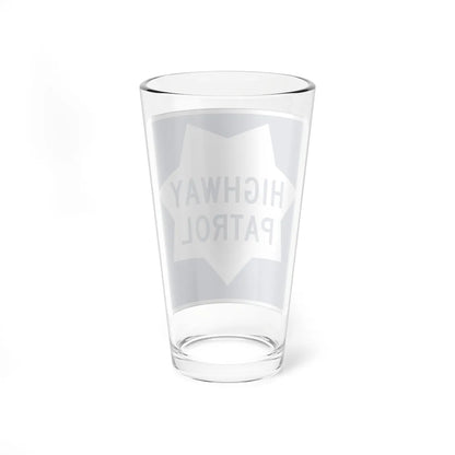 MUTCD-CA G66-57 (California) (Road Sign) Pint Glass 16oz - Go Mug Yourself