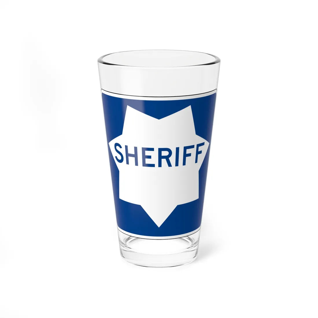 MUTCD-CA G66-61 (California) (Road Sign) Pint Glass 16oz 16oz - Go Mug Yourself