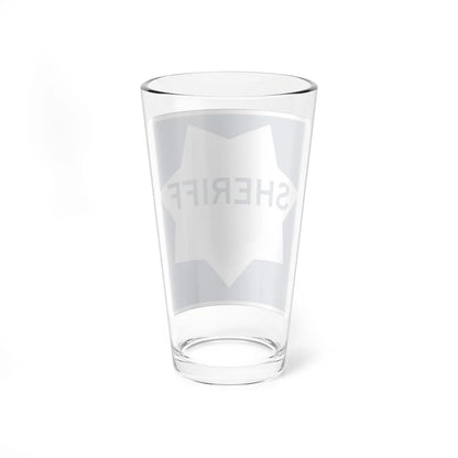 MUTCD-CA G66-61 (California) (Road Sign) Pint Glass 16oz - Go Mug Yourself