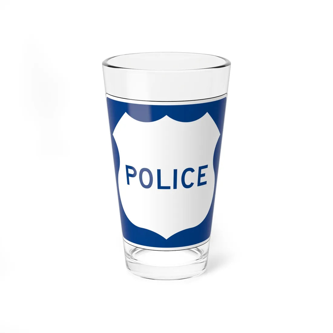 MUTCD-CA G66-62 (California) (Road Sign) Pint Glass 16oz 16oz - Go Mug Yourself