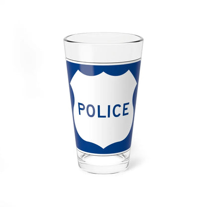 MUTCD-CA G66-62 (California) (Road Sign) Pint Glass 16oz 16oz - Go Mug Yourself
