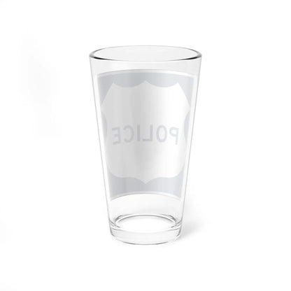 MUTCD-CA G66-62 (California) (Road Sign) Pint Glass 16oz - Go Mug Yourself