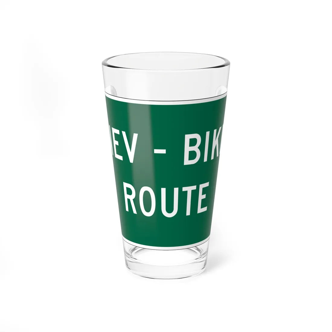 MUTCD-CA NEV-G1 (California) (Road Sign) Pint Glass 16oz 16oz - Go Mug Yourself