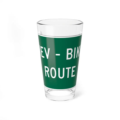 MUTCD-CA NEV-G1 (California) (Road Sign) Pint Glass 16oz 16oz - Go Mug Yourself