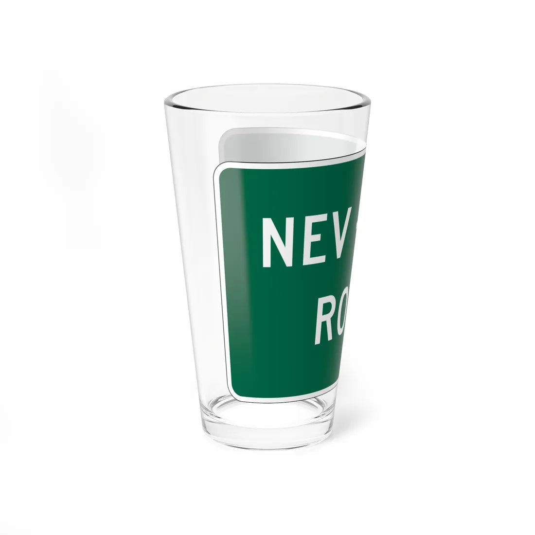 MUTCD-CA NEV-G1 (California) (Road Sign) Pint Glass 16oz - Go Mug Yourself