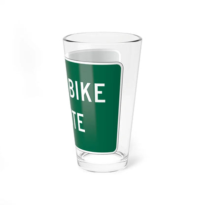 MUTCD-CA NEV-G1 (California) (Road Sign) Pint Glass 16oz - Go Mug Yourself