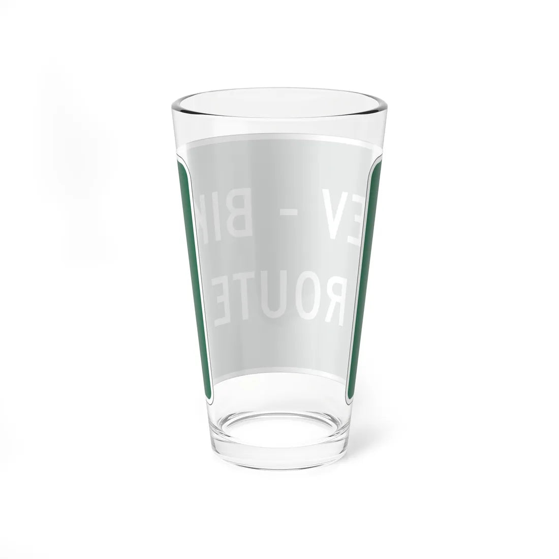 MUTCD-CA NEV-G1 (California) (Road Sign) Pint Glass 16oz - Go Mug Yourself