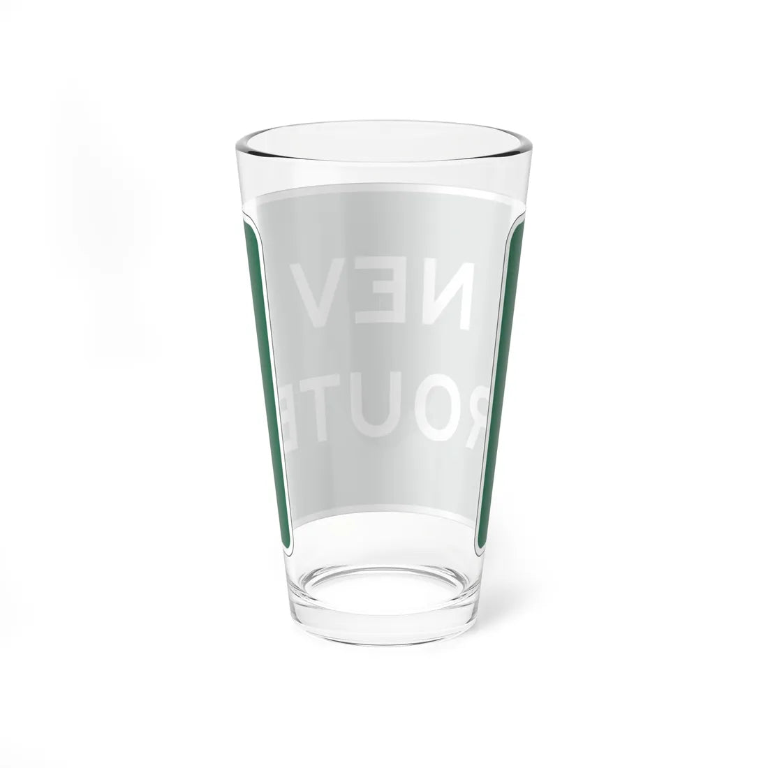 MUTCD-CA NEV-G2 (California) (Road Sign) Pint Glass 16oz - Go Mug Yourself