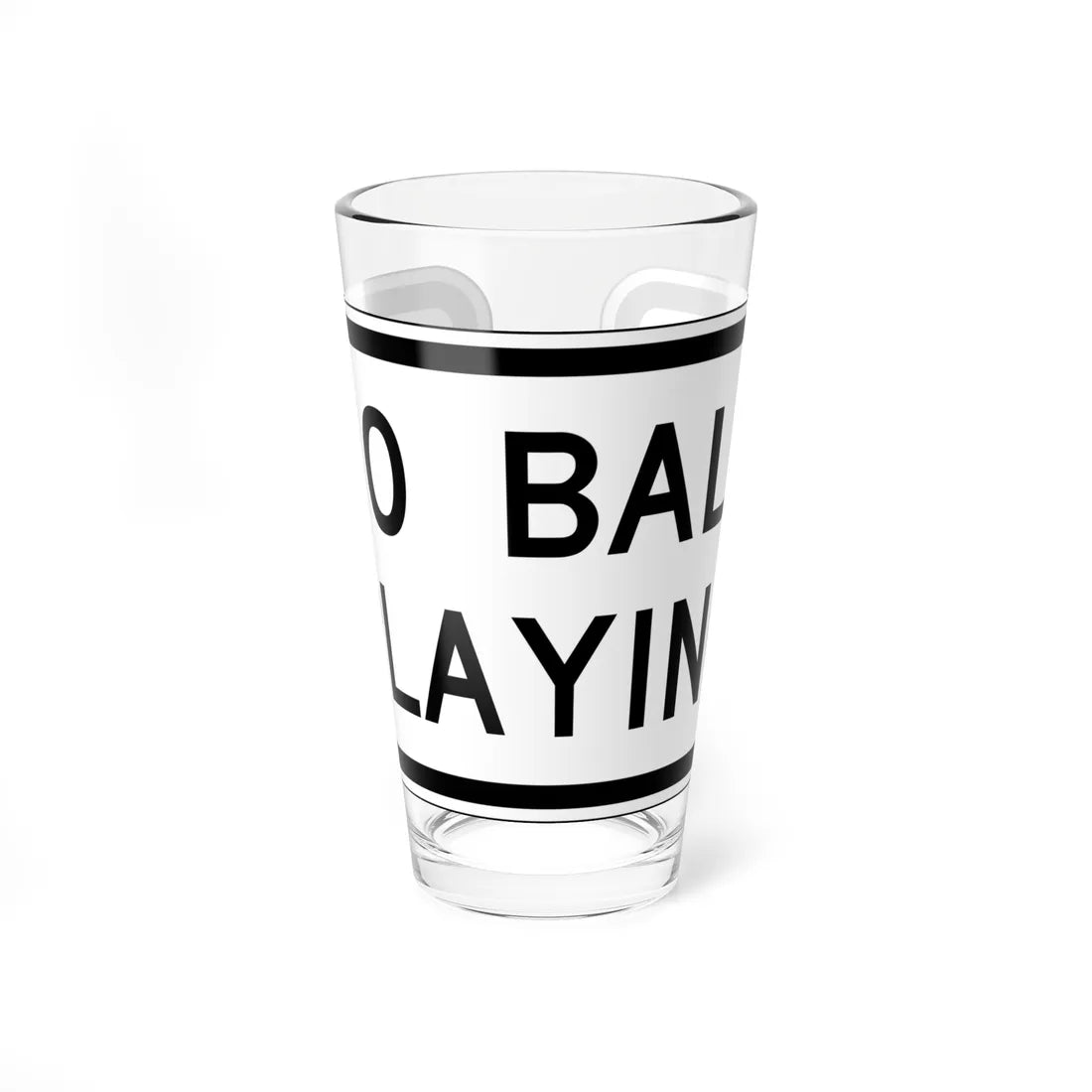 MUTCD-CA PREP-096 (California) (Road Sign) Pint Glass 16oz 16oz - Go Mug Yourself