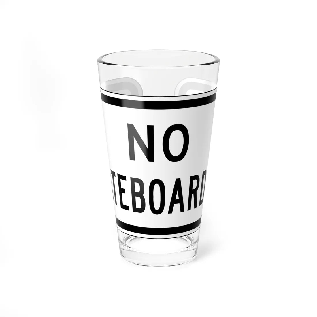 MUTCD-CA PREP-098 (California) (Road Sign) Pint Glass 16oz 16oz - Go Mug Yourself