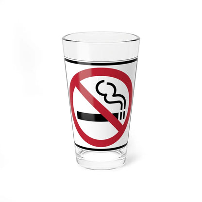 MUTCD-CA PS-002 (California) (Road Sign) Pint Glass 16oz 16oz - Go Mug Yourself